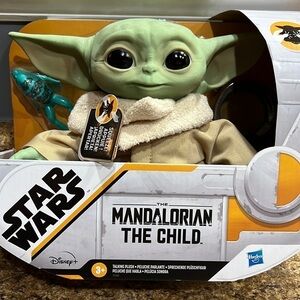 The Child Talking Plush Toy